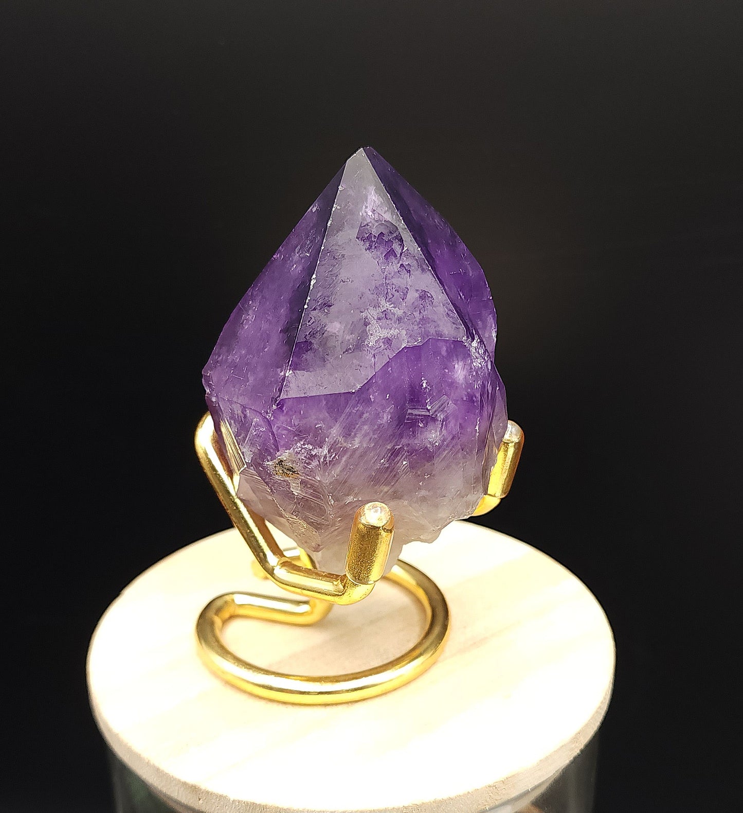 Amethyst Raw Point