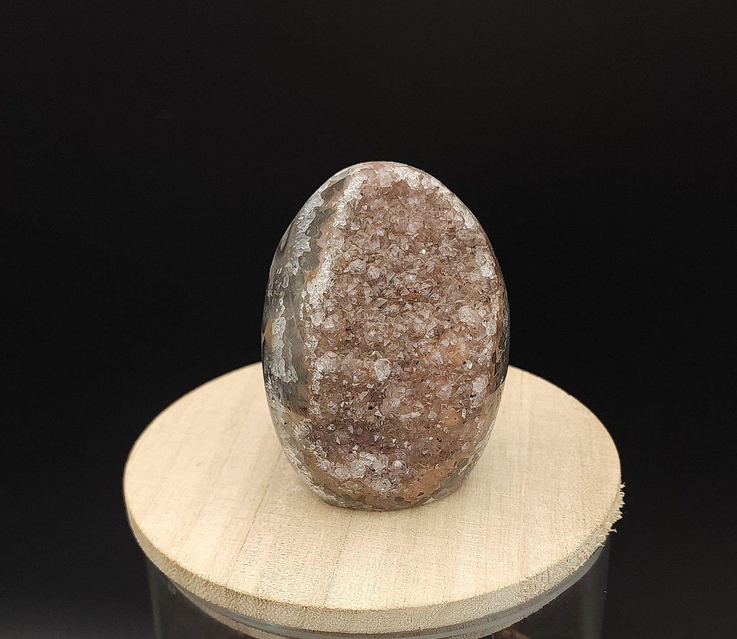 Amethyst Geode Polished #2