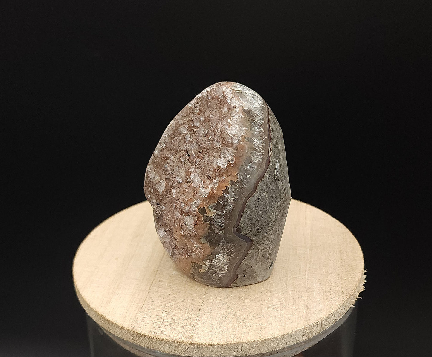 Amethyst Geode Polished #2