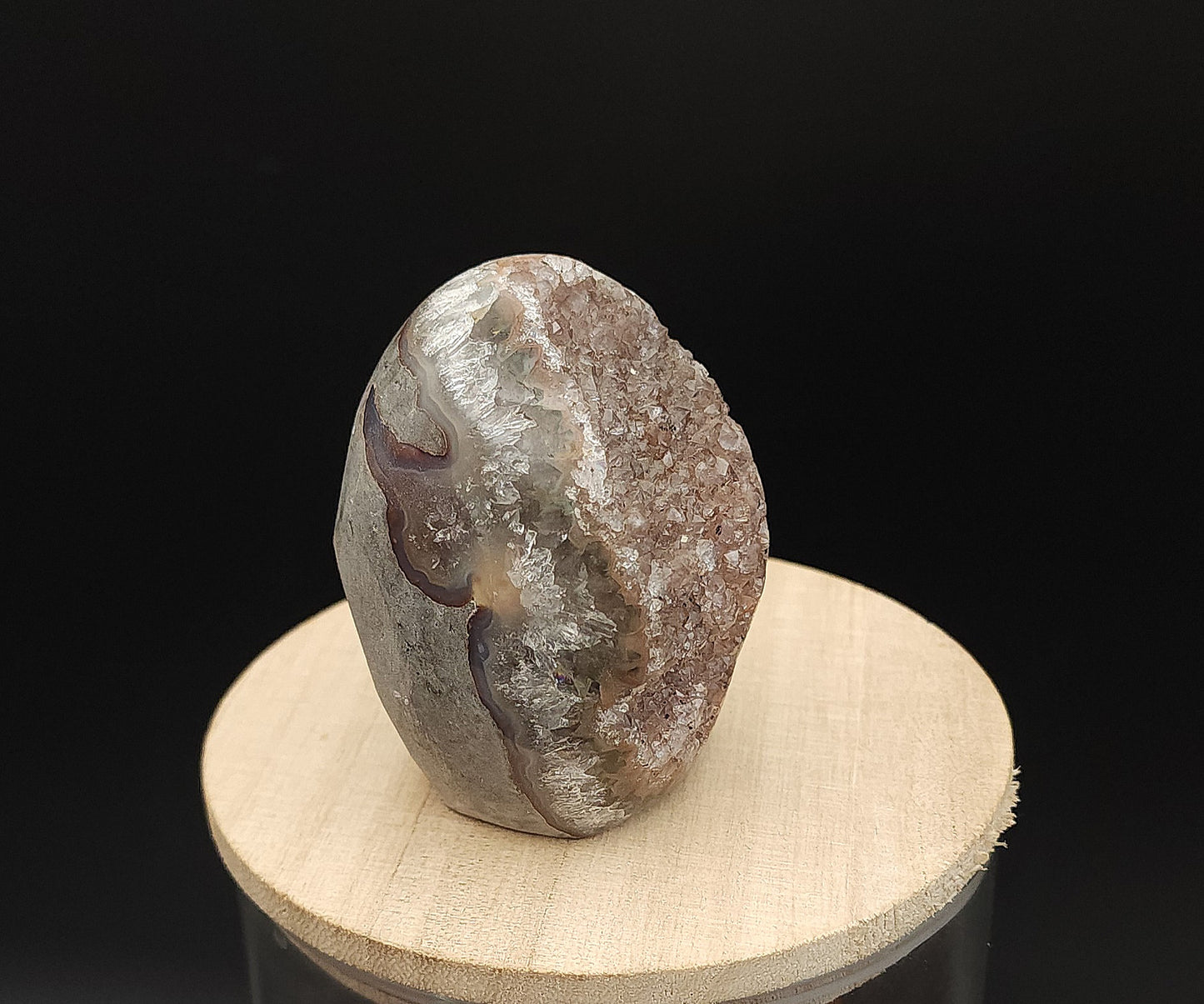 Amethyst Geode Polished #2