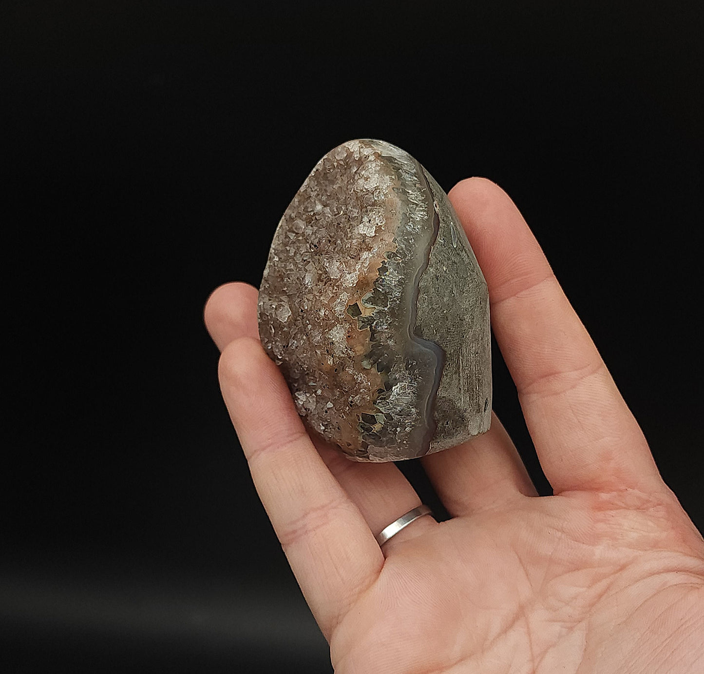 Amethyst Geode Polished #2