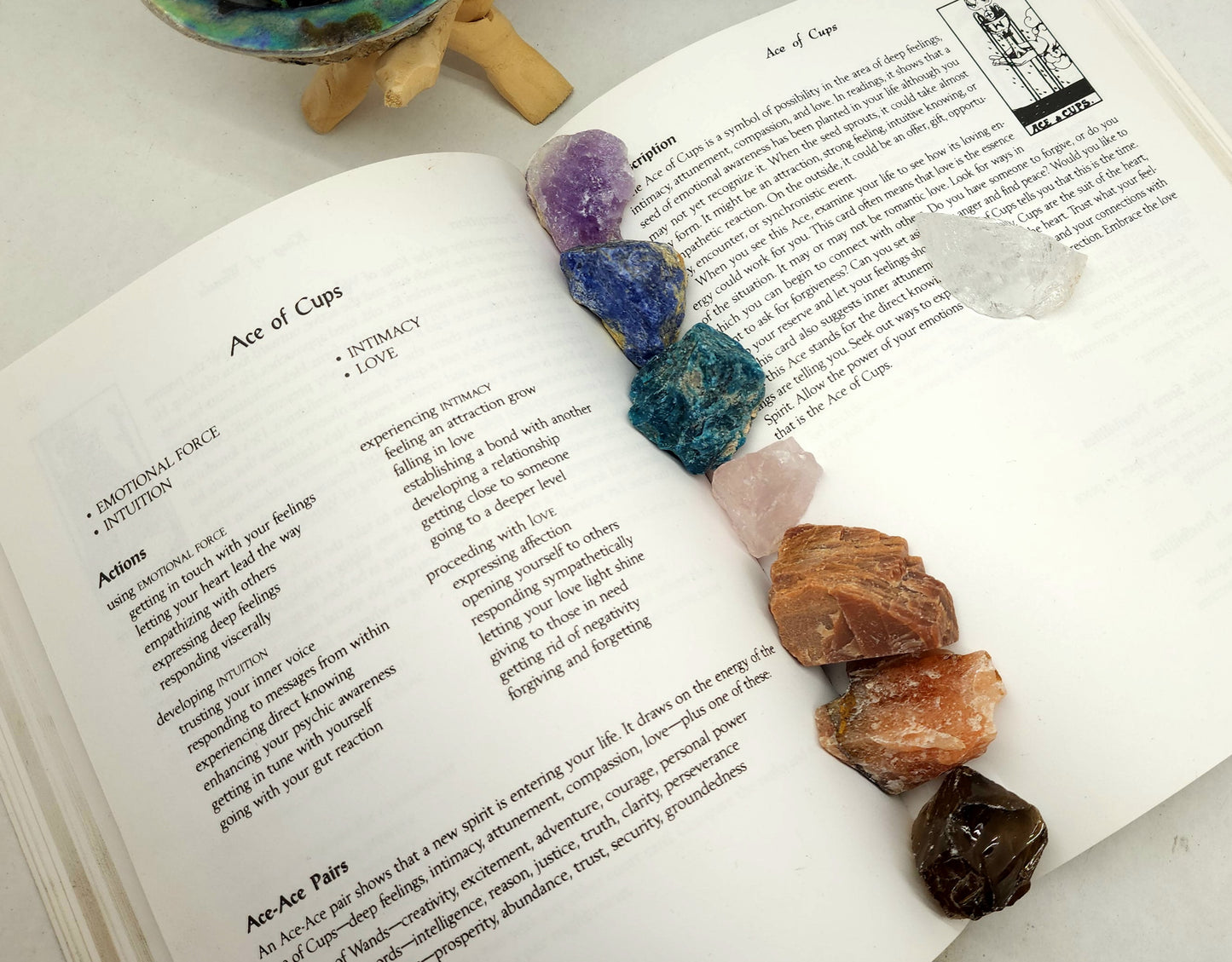 Rough stone Chakra set