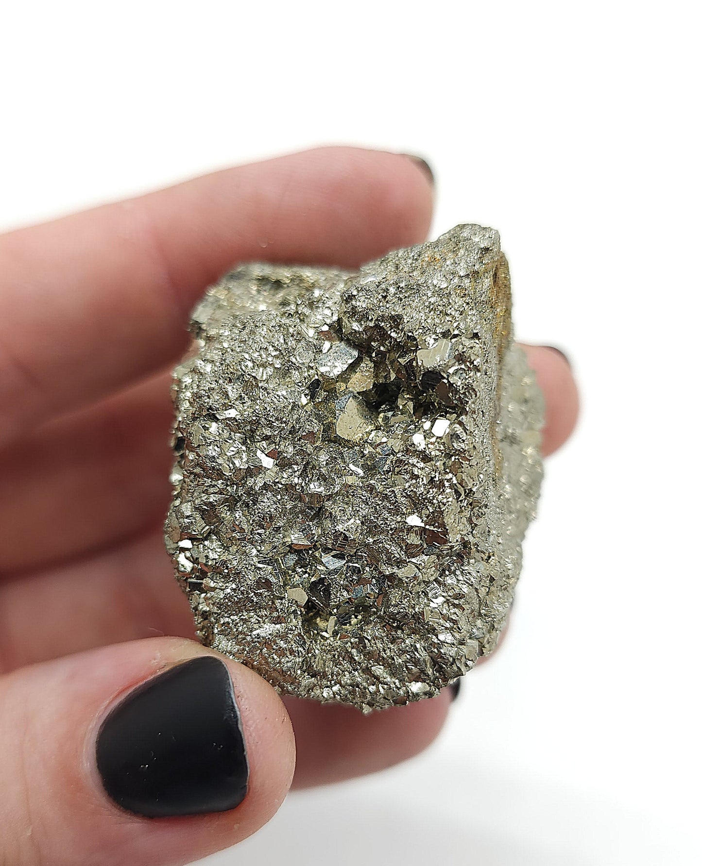 Rough pyrite chunks