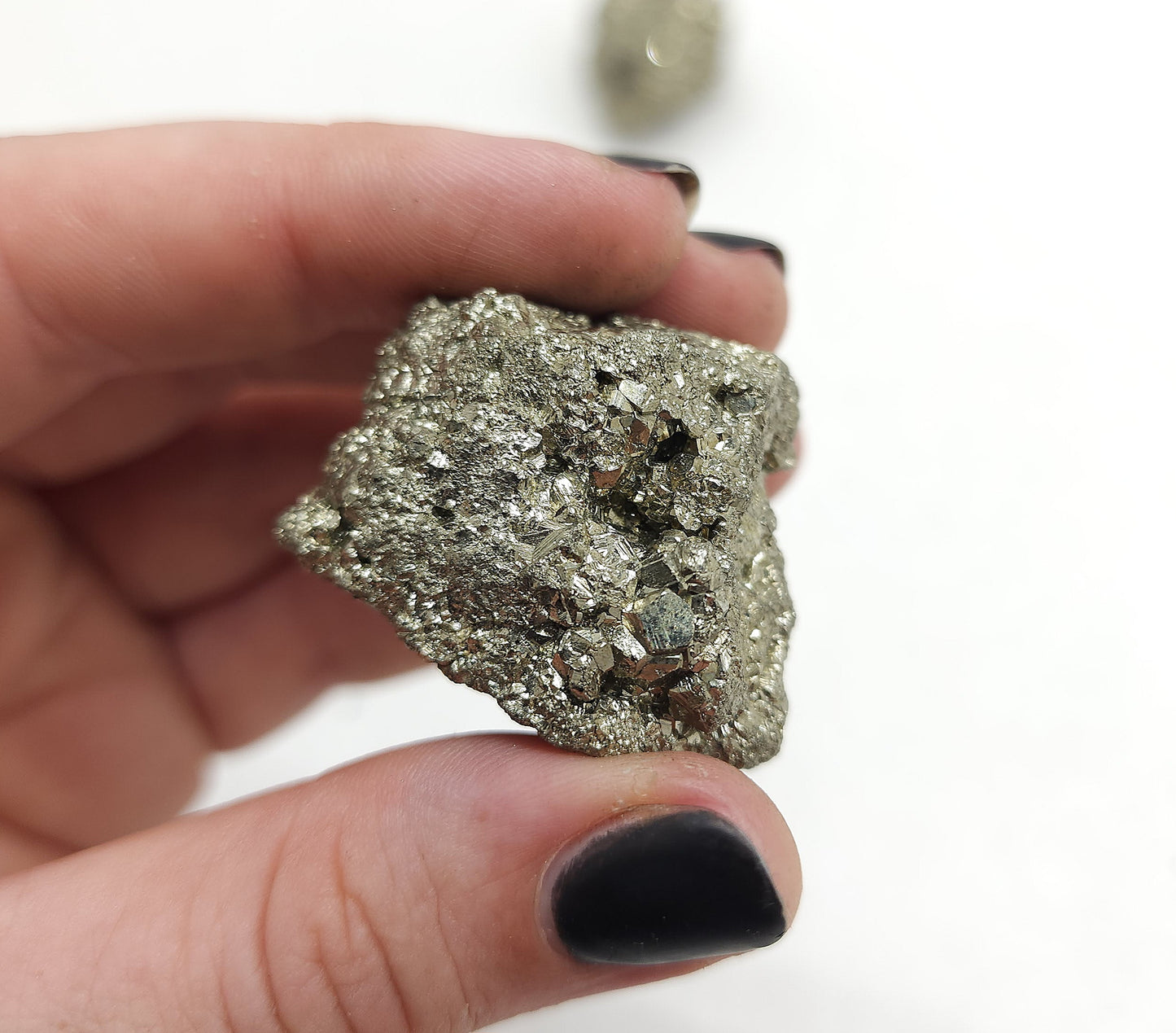 Rough pyrite chunks