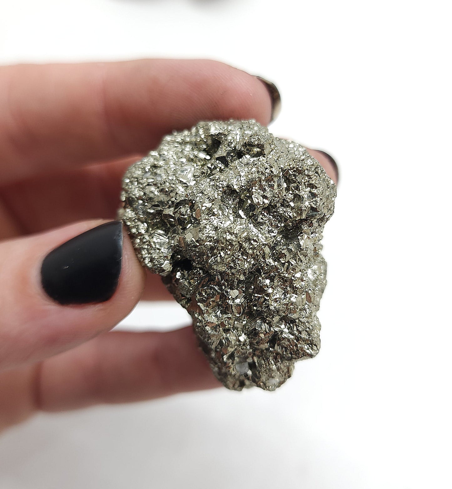 Rough pyrite chunks