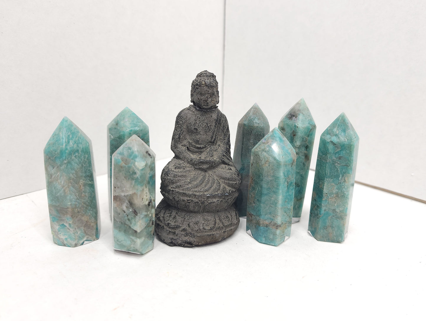 Amazonite tower (Extra small)