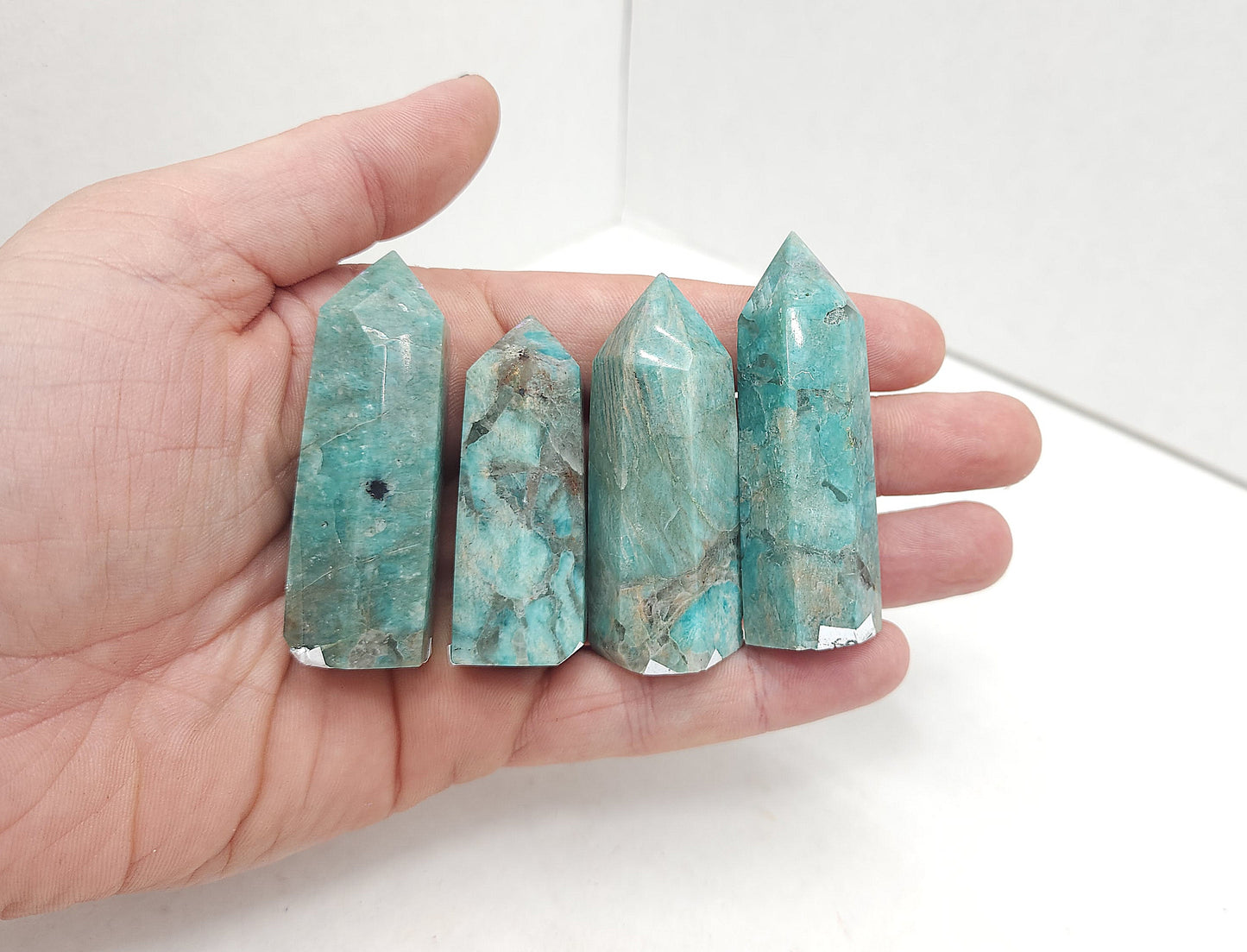 Amazonite tower (Extra small)