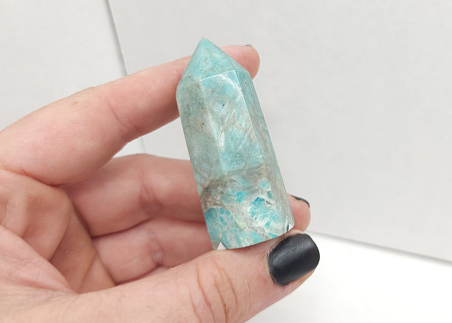 Amazonite tower (Extra small)