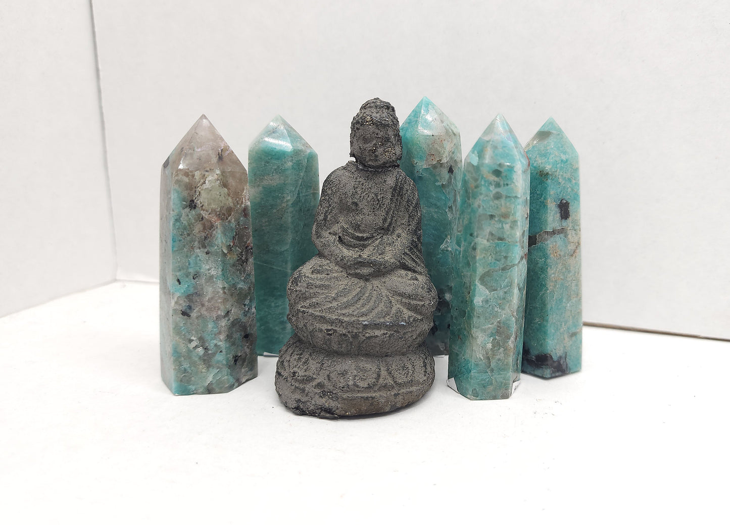 Amazonite tower (Small-Med)