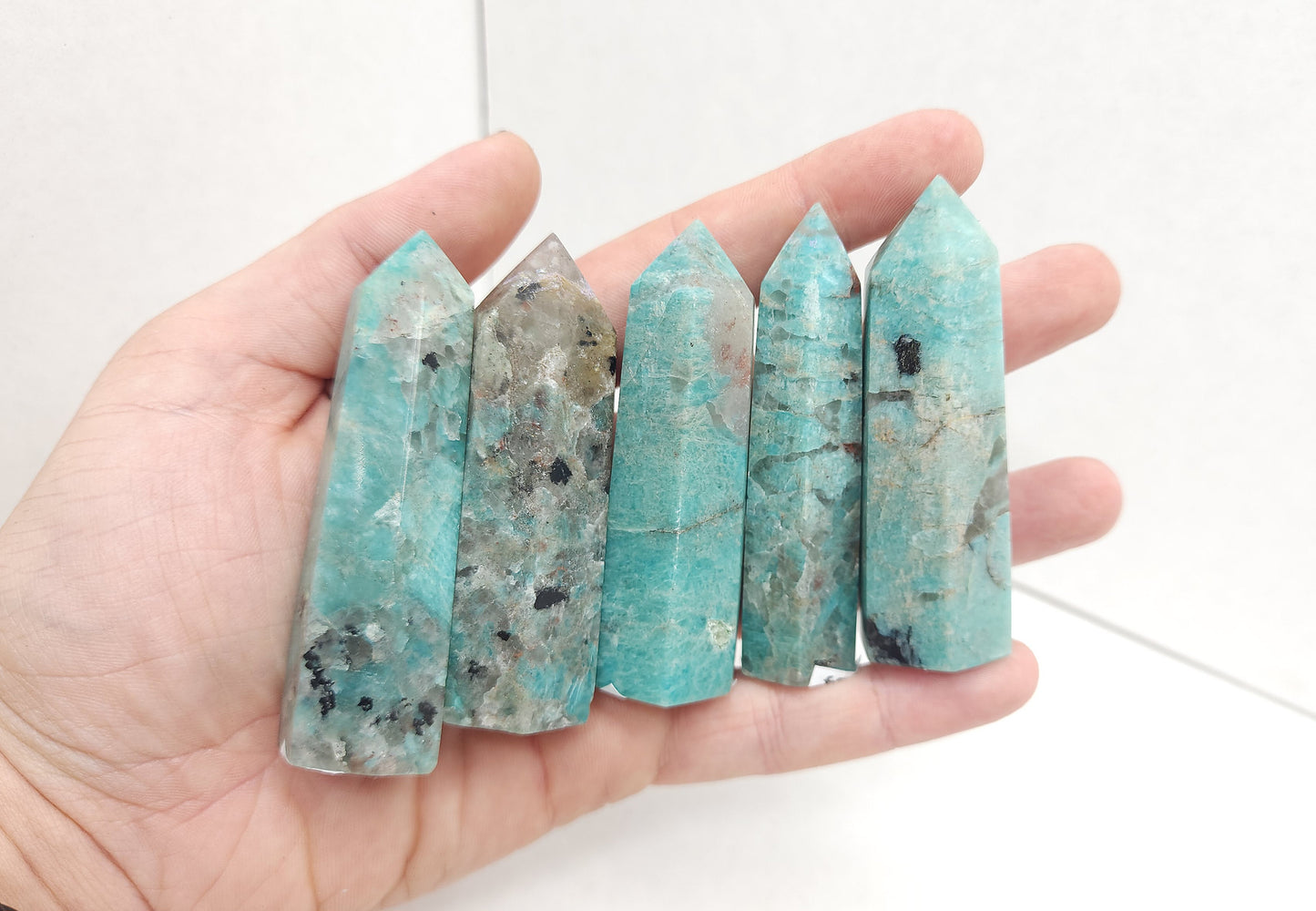 Amazonite tower (Small-Med)