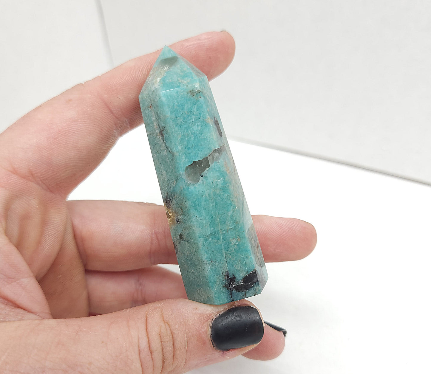 Amazonite tower (Small-Med)