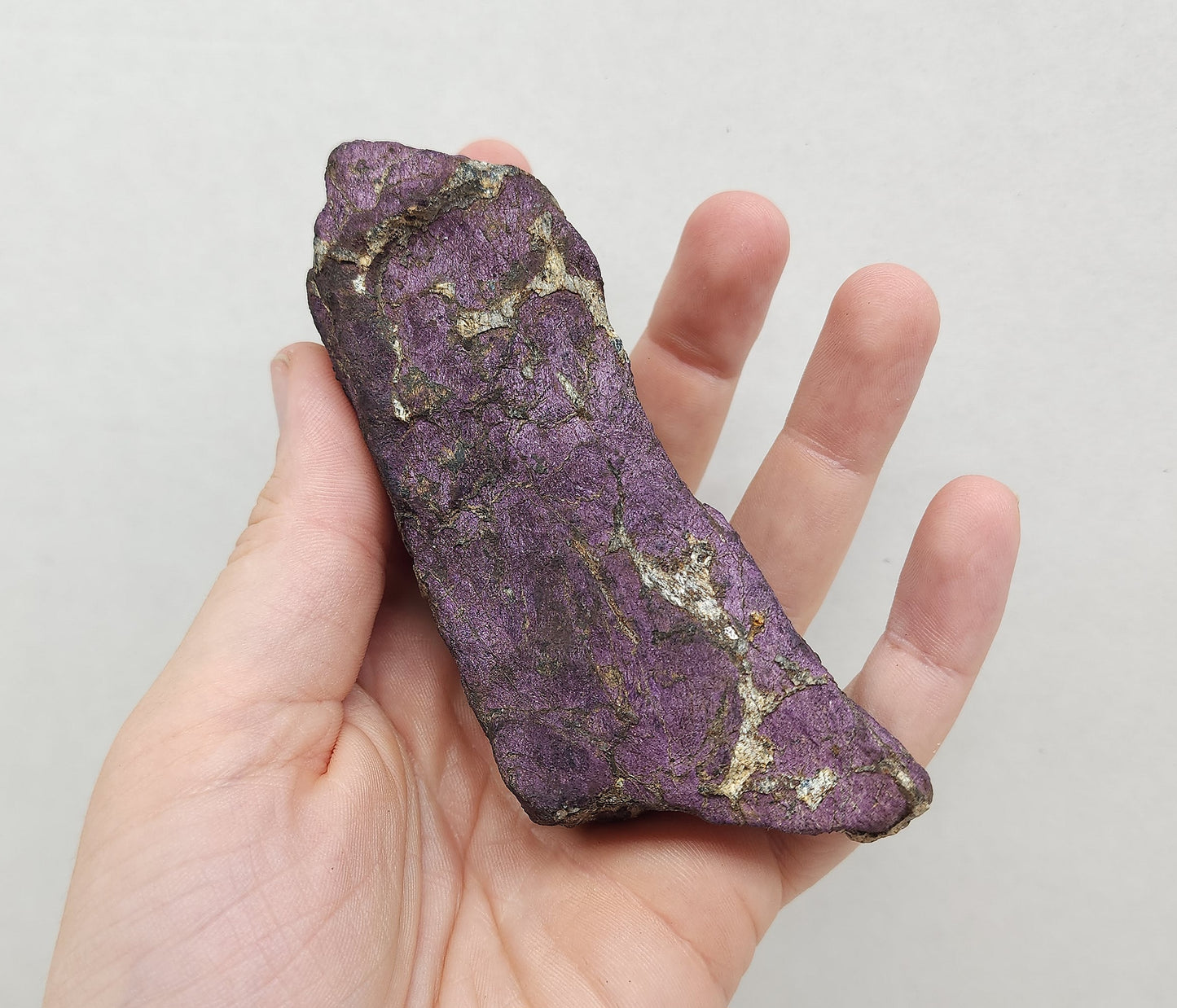 Purpurite rough