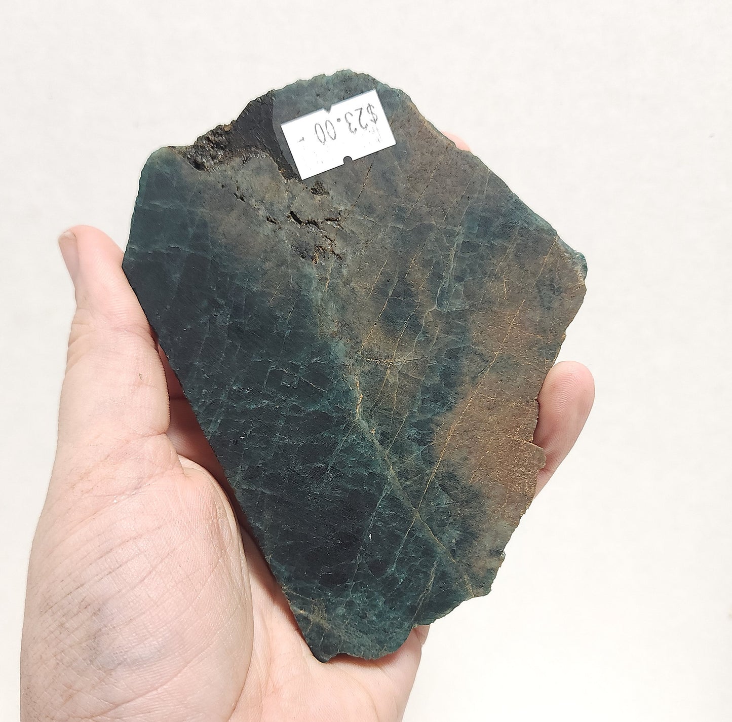 Green Aventurine slab