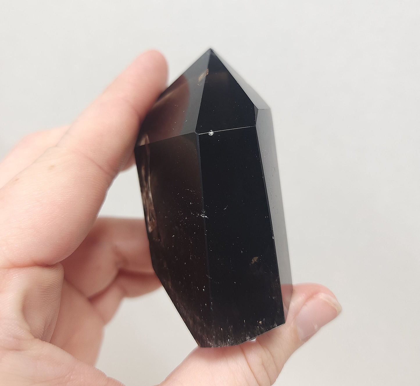 Smokey Quartz Polished Point