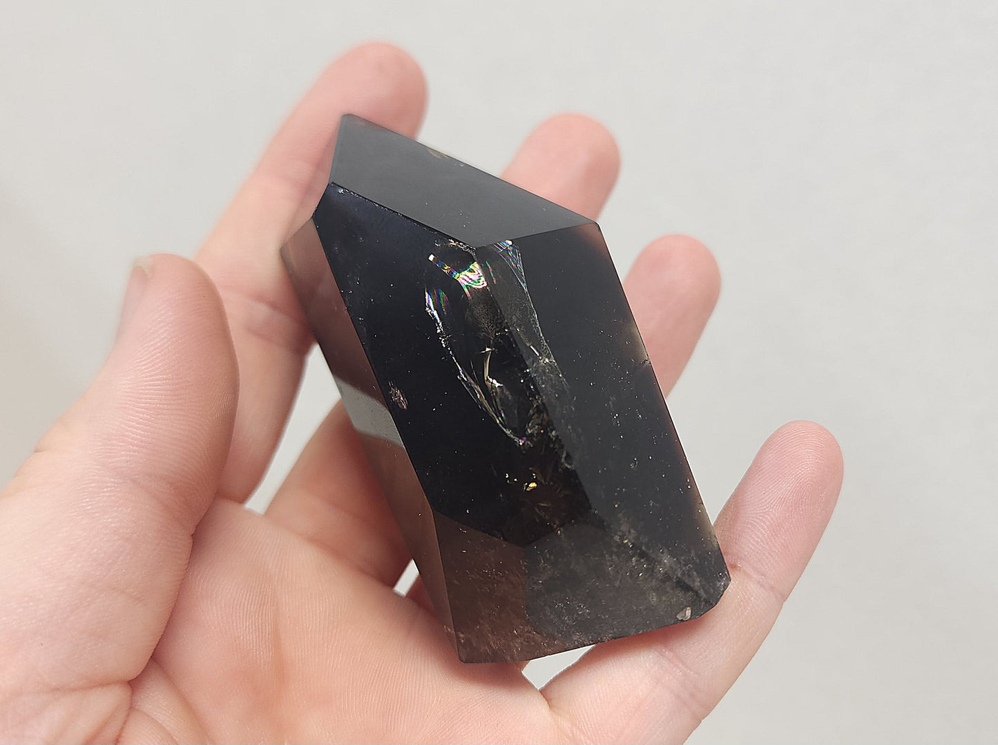 Smokey Quartz Polished Point