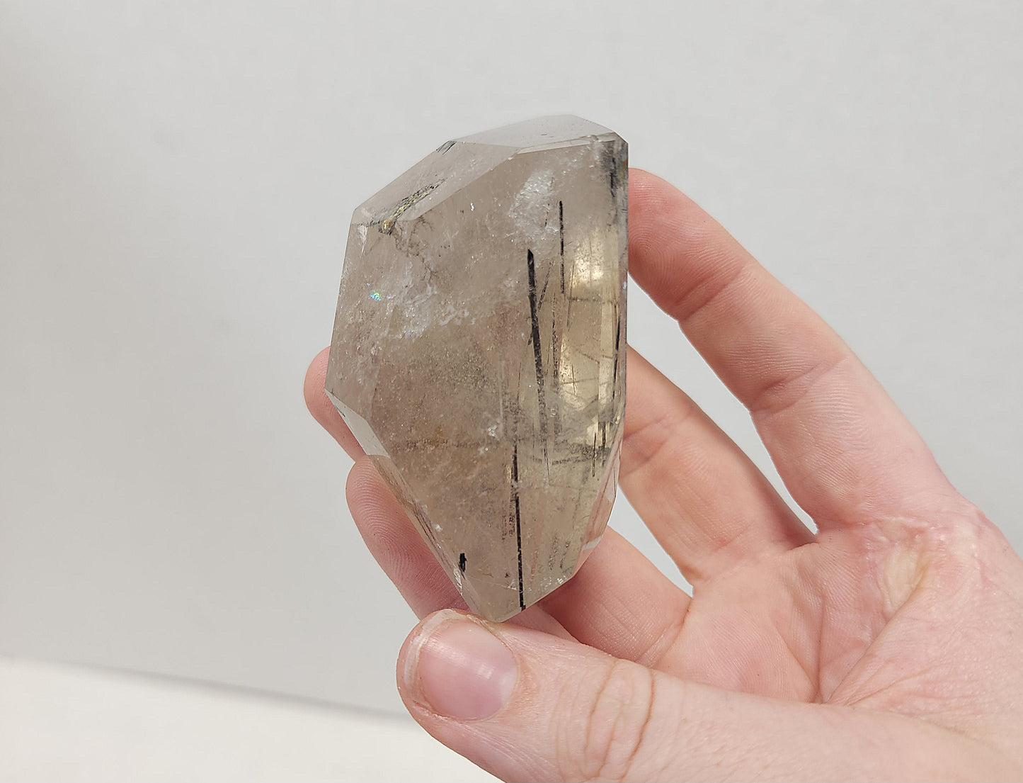 Tourmalinated Quartz Freeform #2