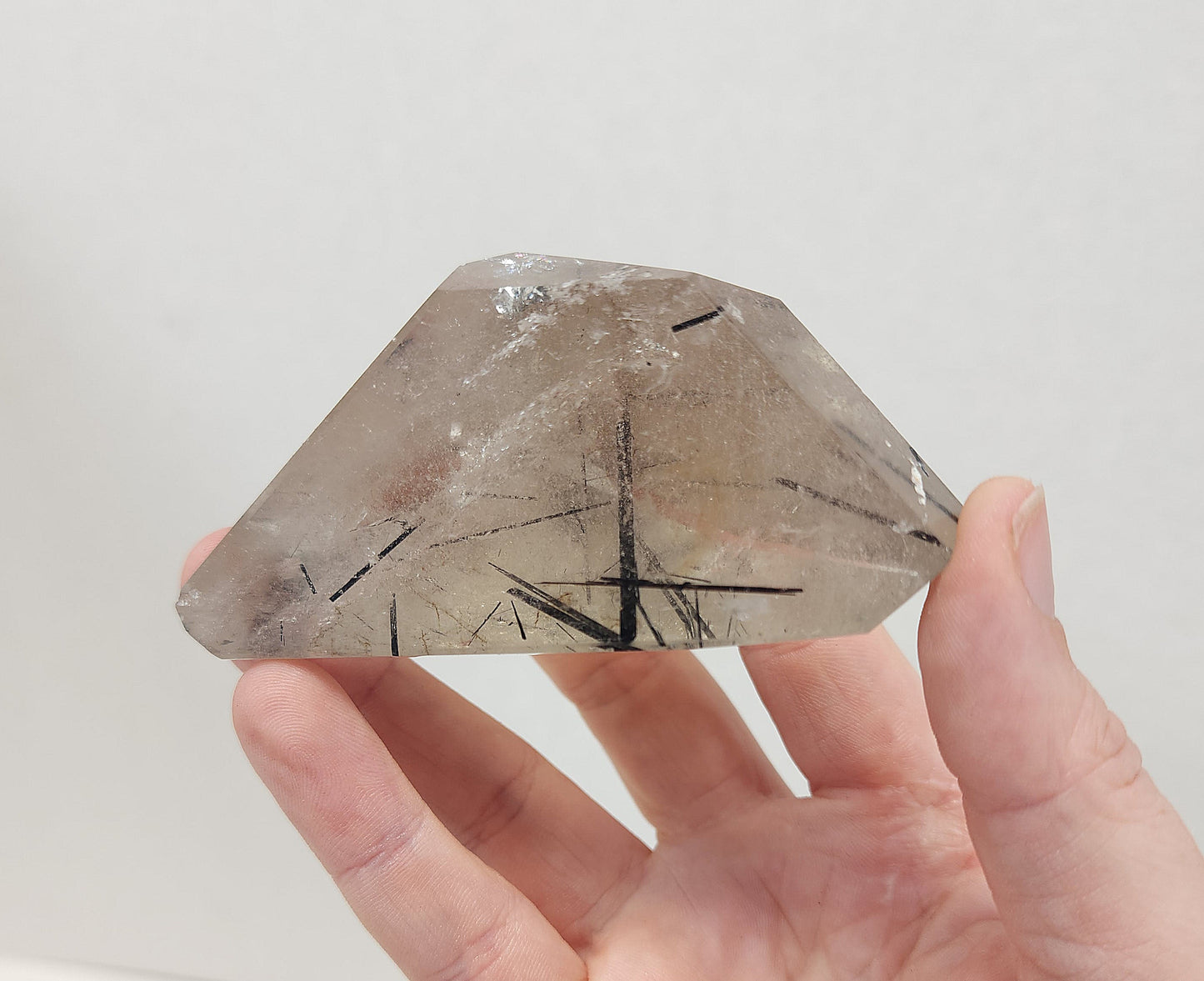 Tourmalinated Quartz Freeform #2