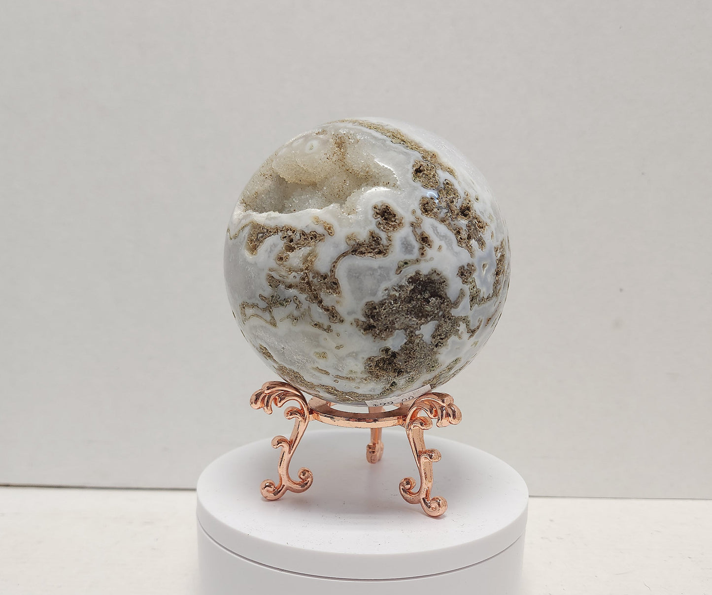 Moss Agate Sphere