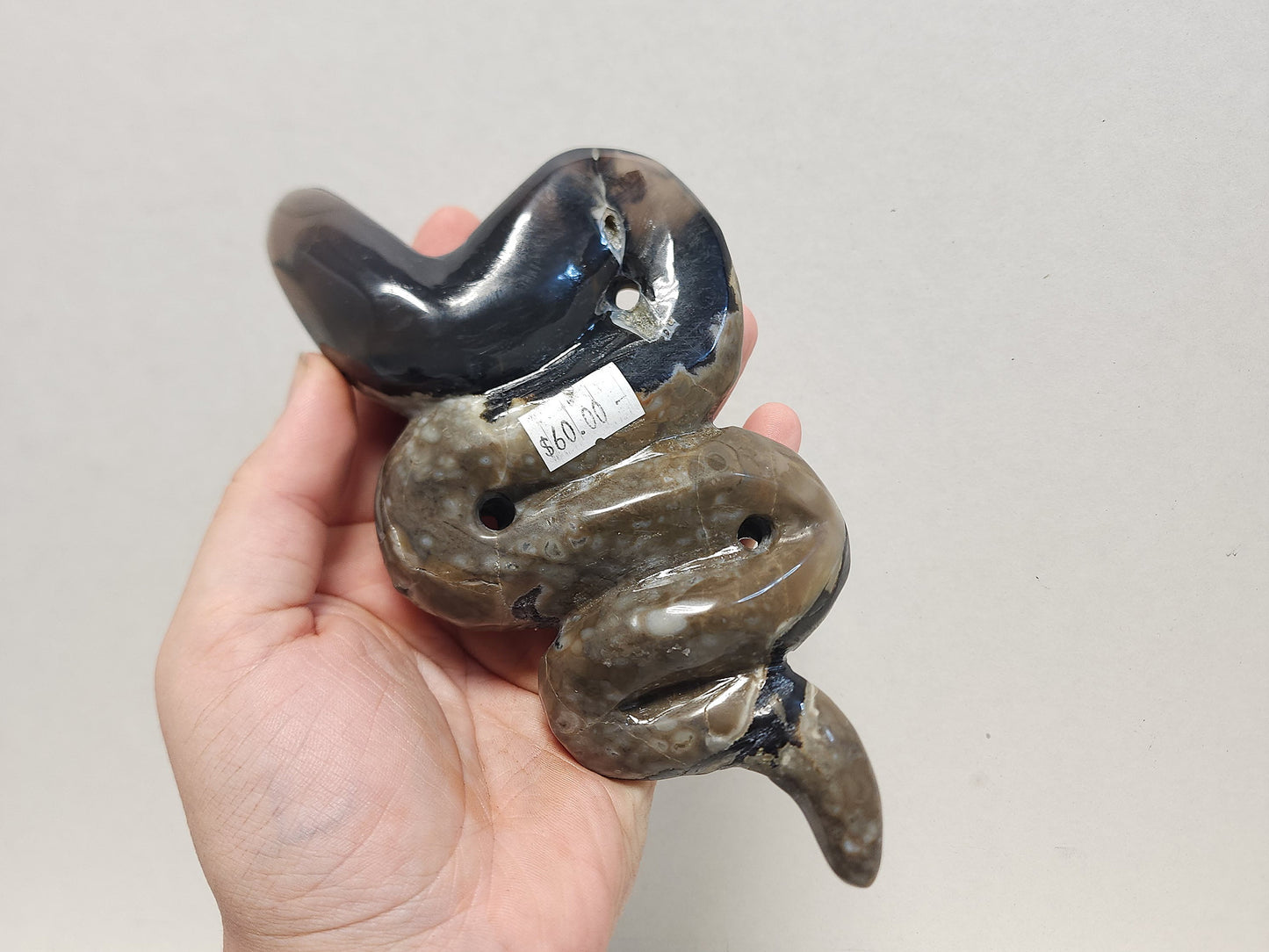 Volcano Agate Snake