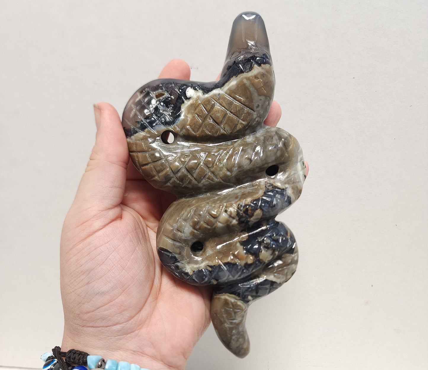 Volcano Agate Snake