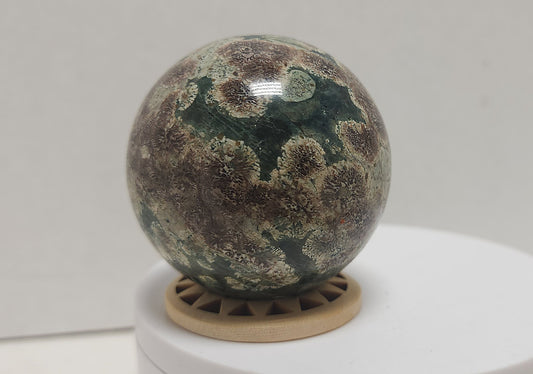 Sakura Agate Sphere #1