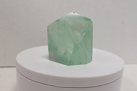 Green Fluorite Freeform #2