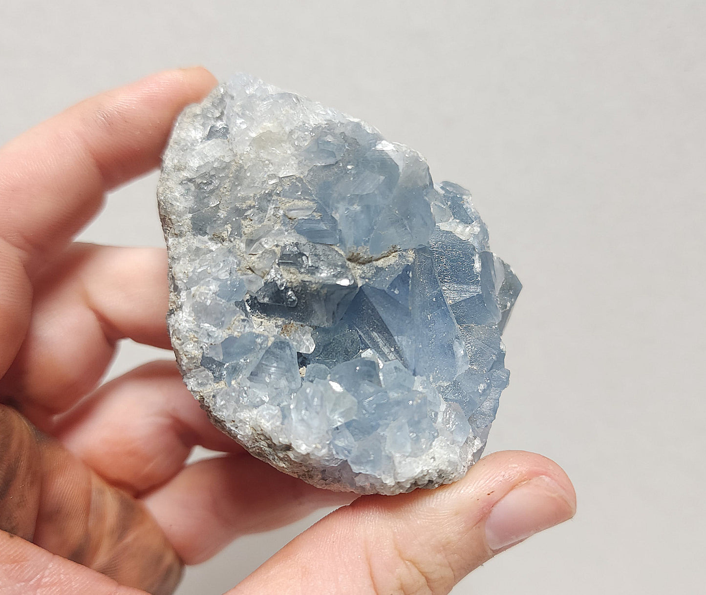 Celestite Geode #1