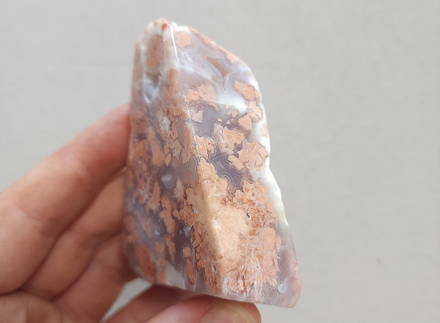 Pink Agate Freeform #5