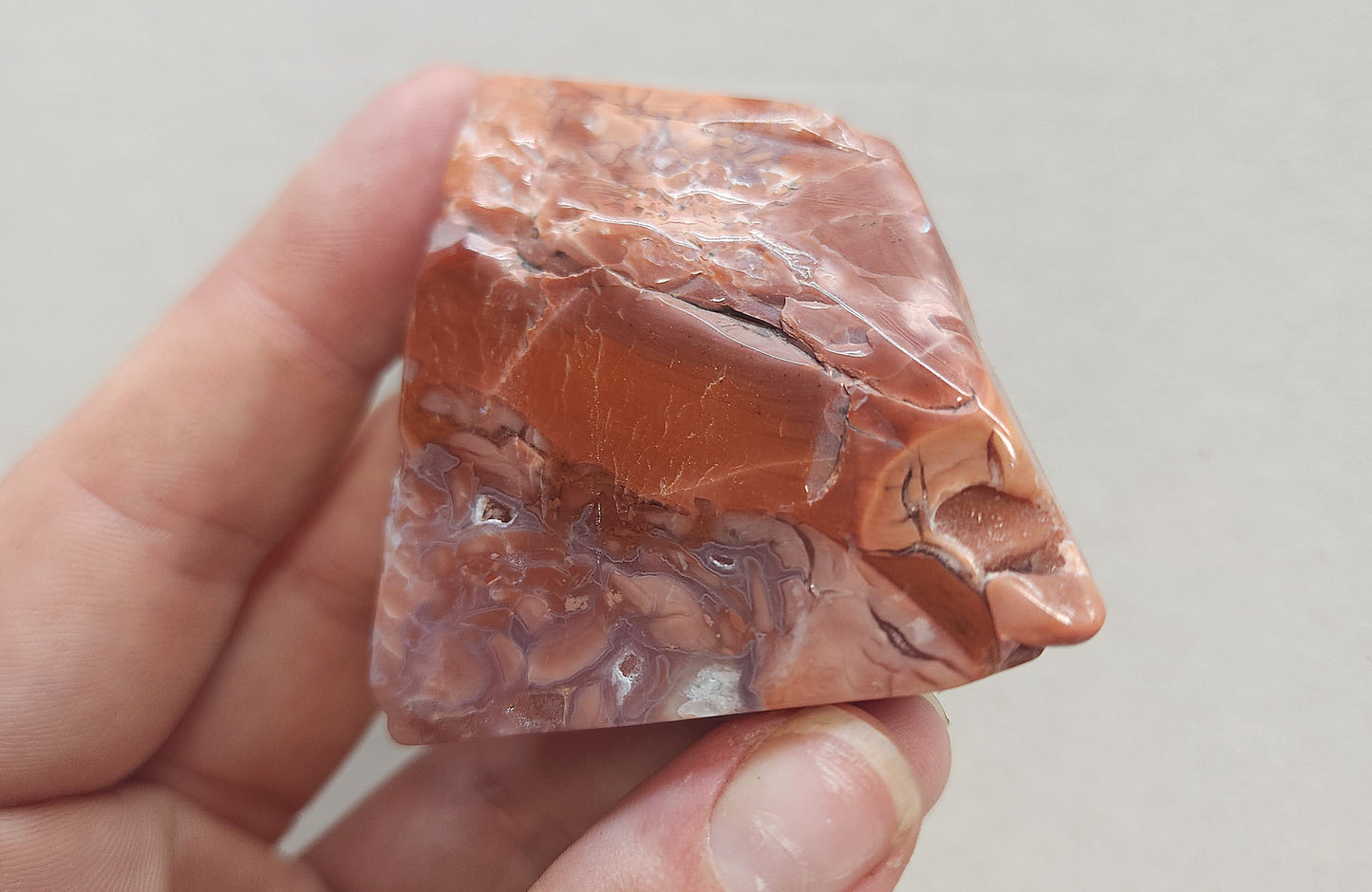 Pink Agate Slab