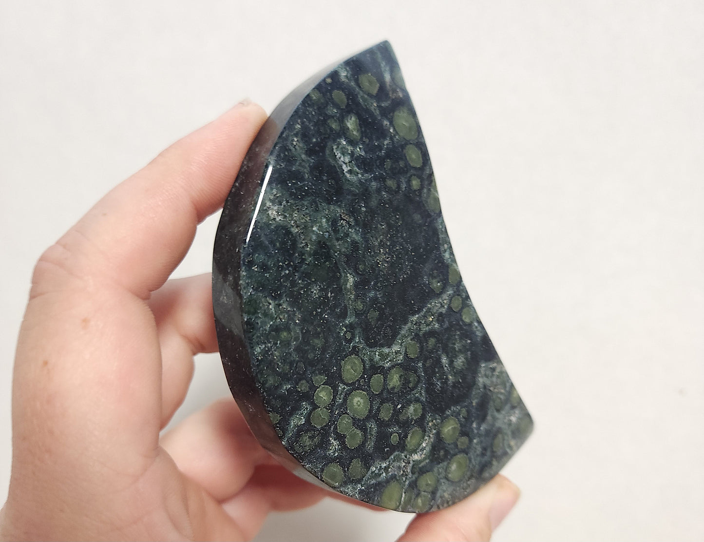 Kambaba "Crocodile" Jasper Moon