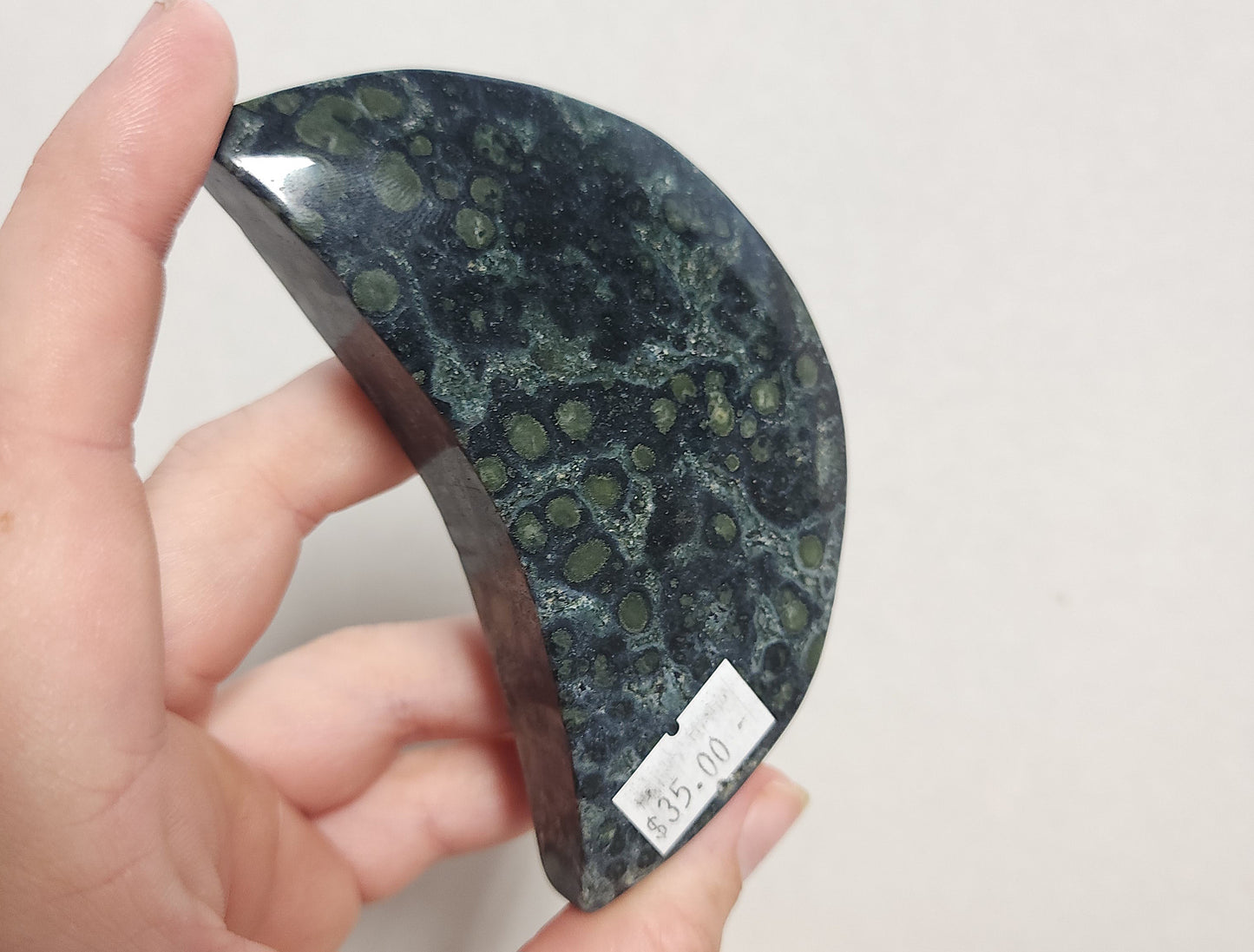 Kambaba "Crocodile" Jasper Moon