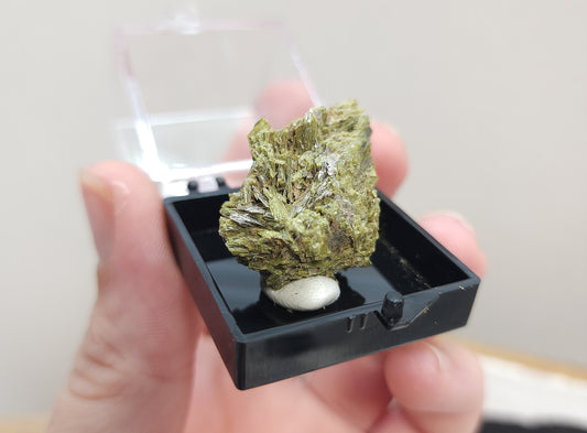 Epidote is Specimen Box