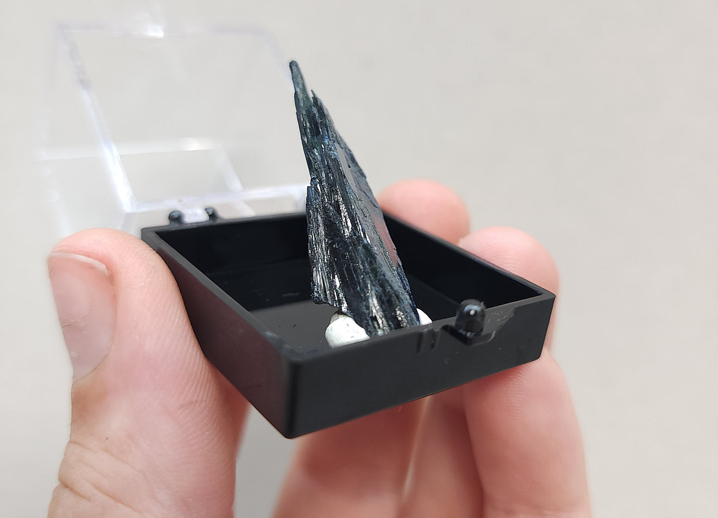 Vivianite in Specimen Box #3