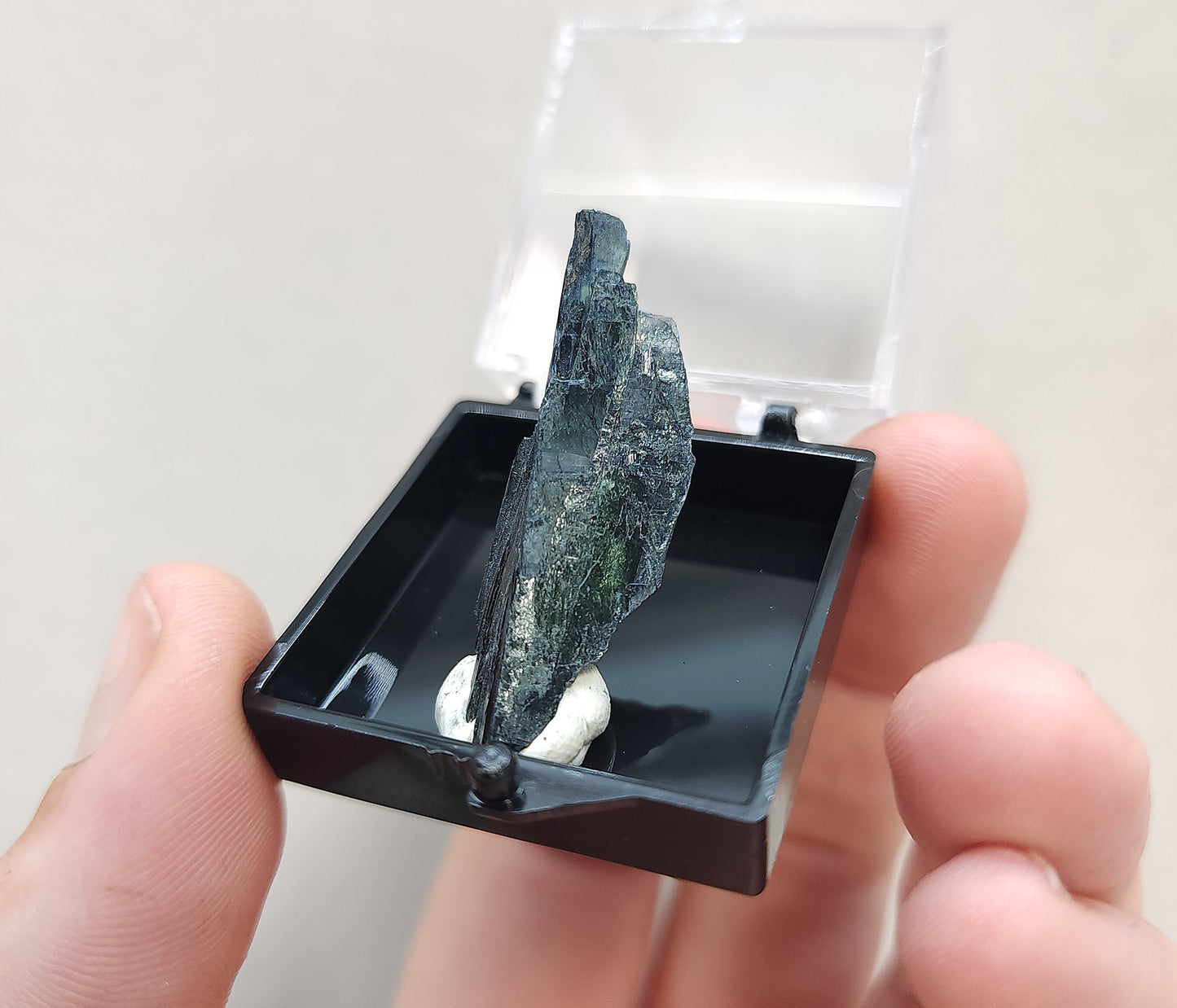 Vivianite in Specimen Box #3