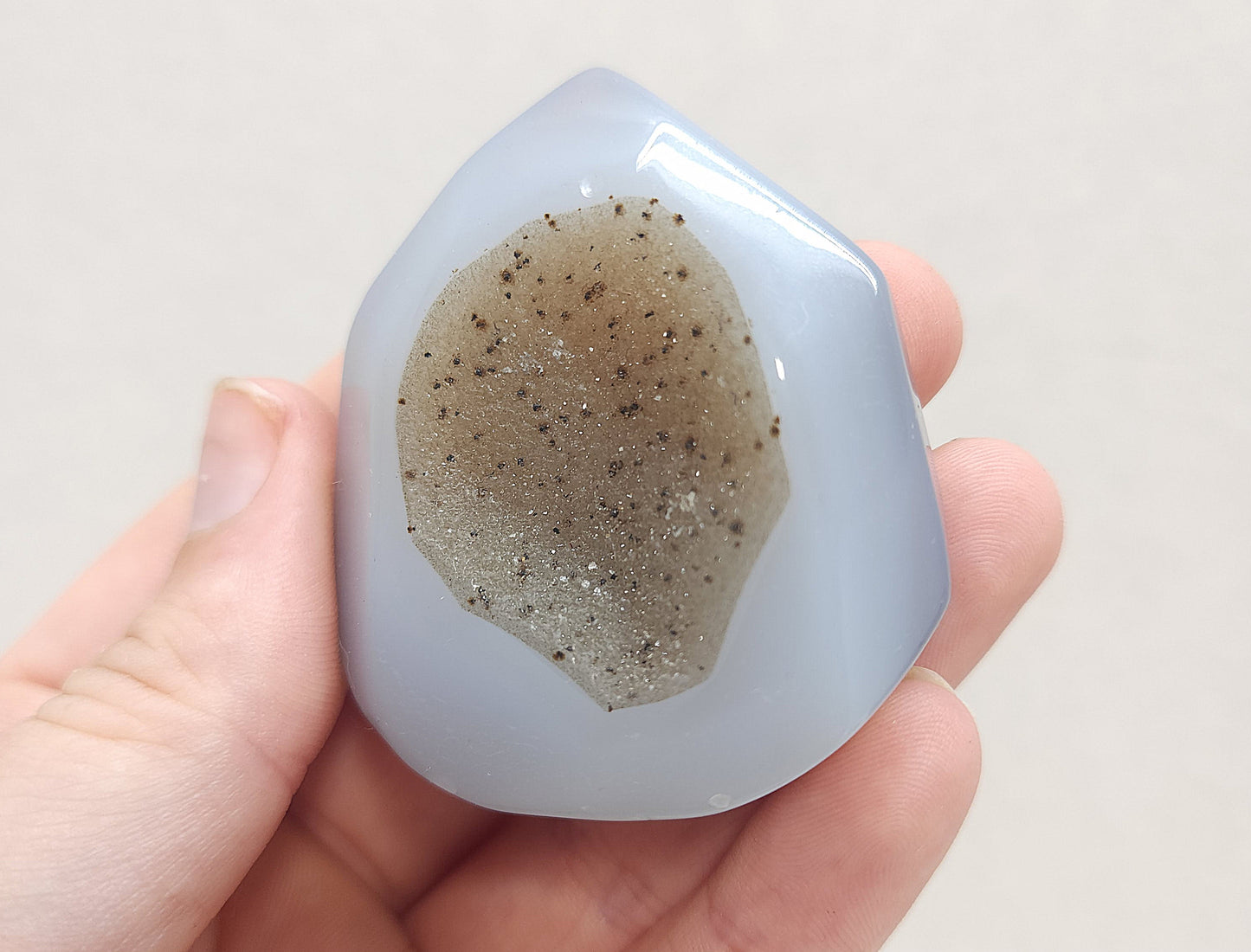 Dendritic Druzy Agate #3