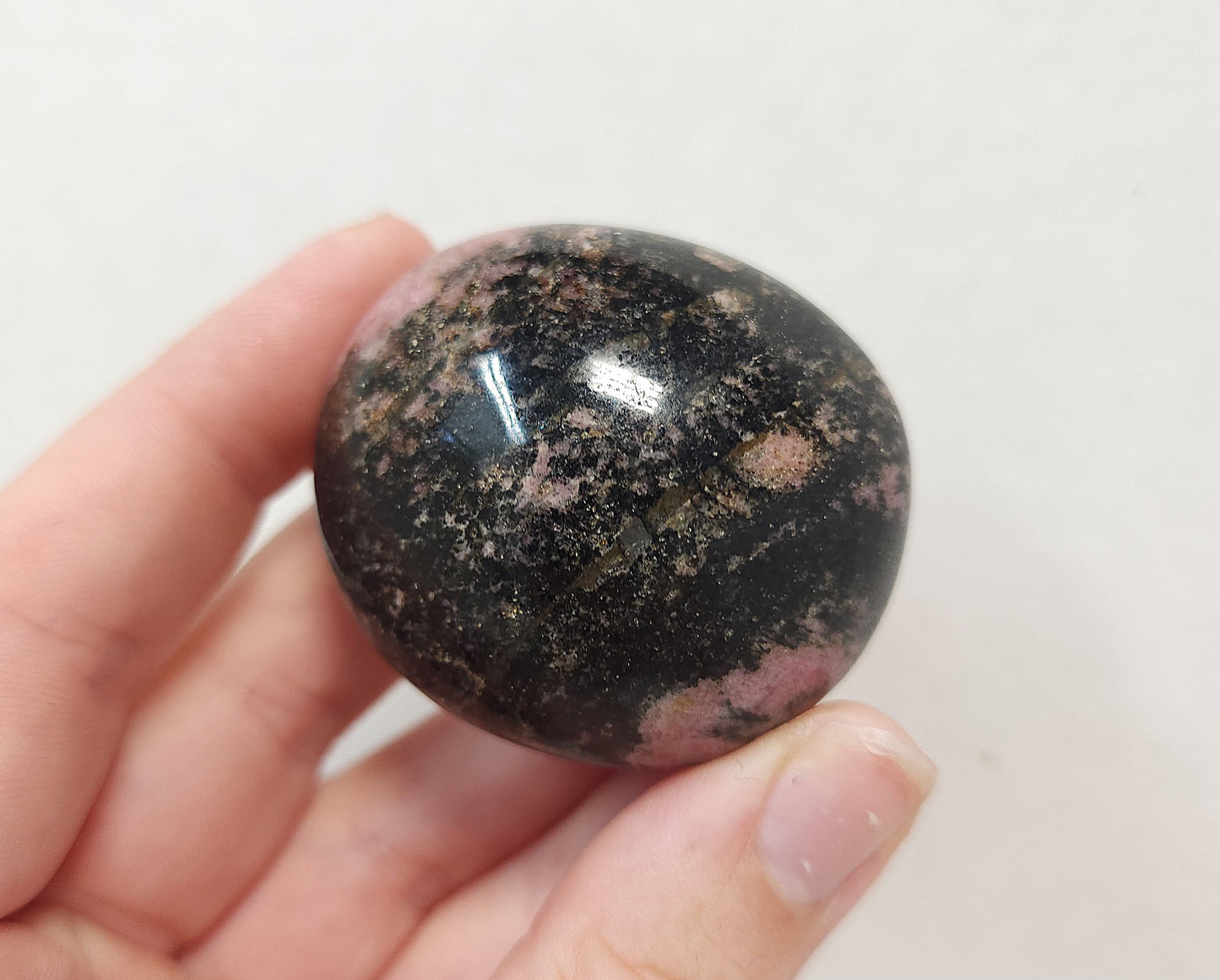 Rhodonite Palmstone #2