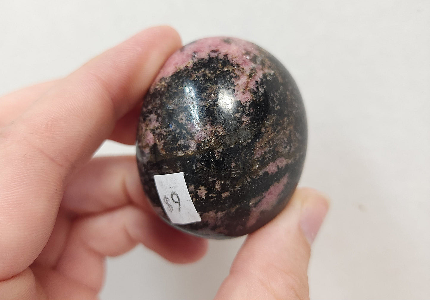 Rhodonite Palmstone #2