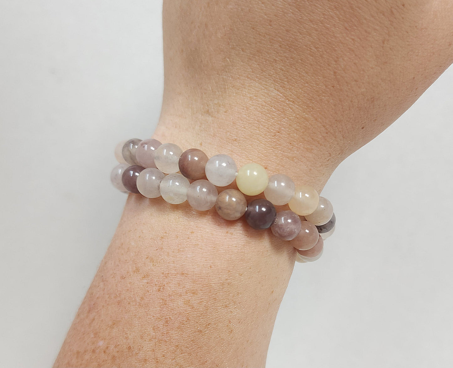 Beaded Bracelet Agate