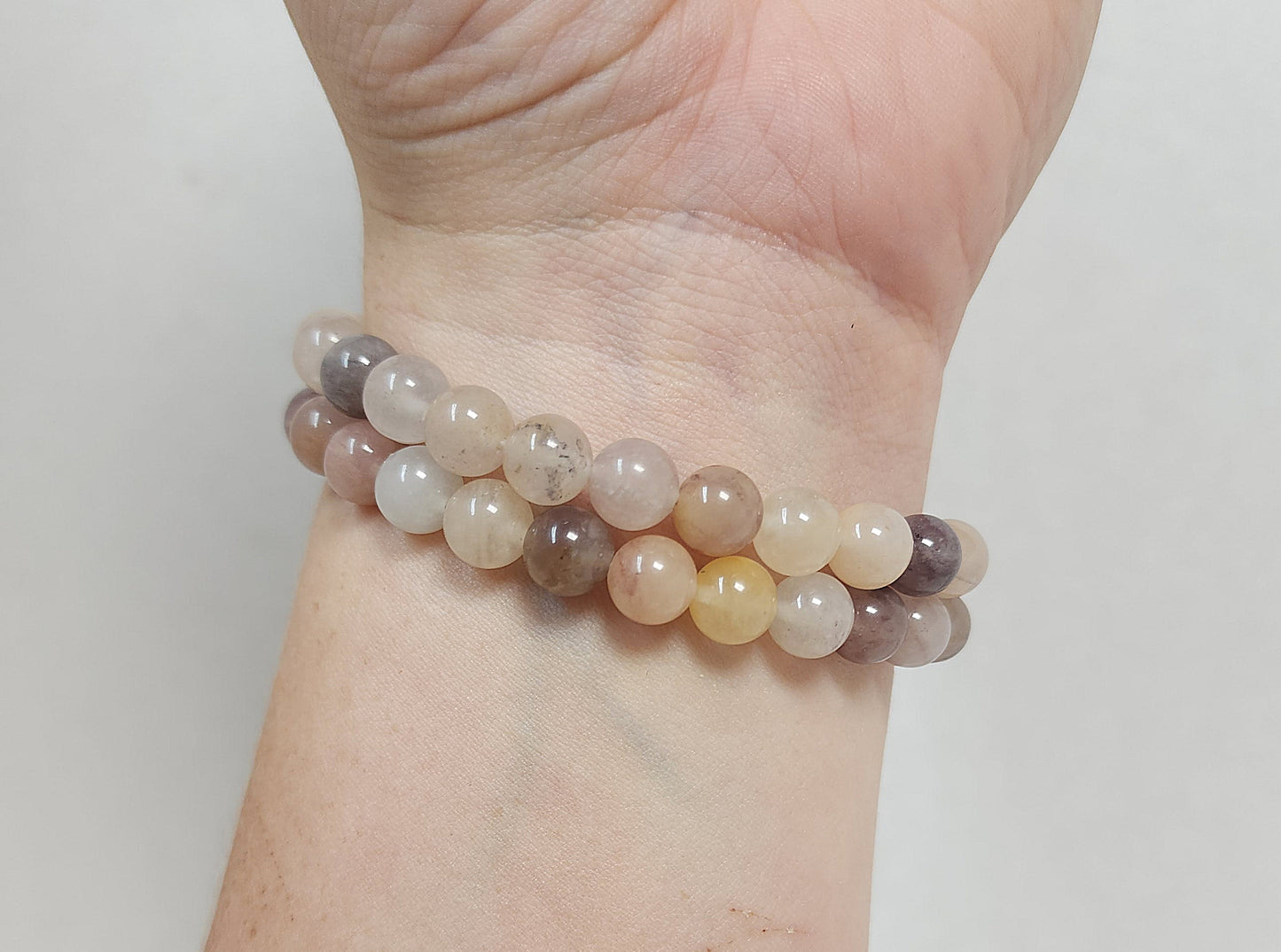 Beaded Bracelet Agate