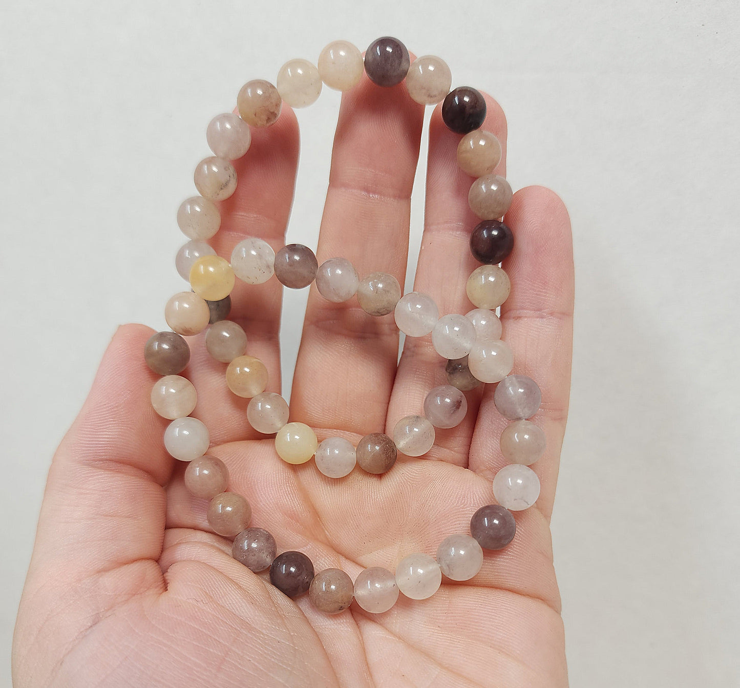 Beaded Bracelet Agate