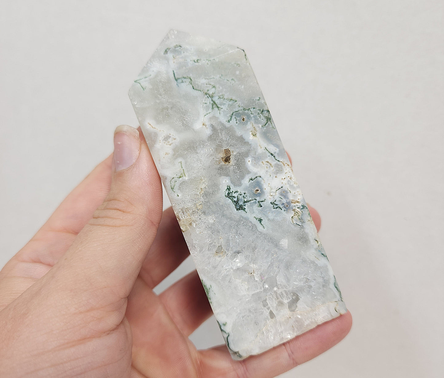 Moss Agate Tower #2