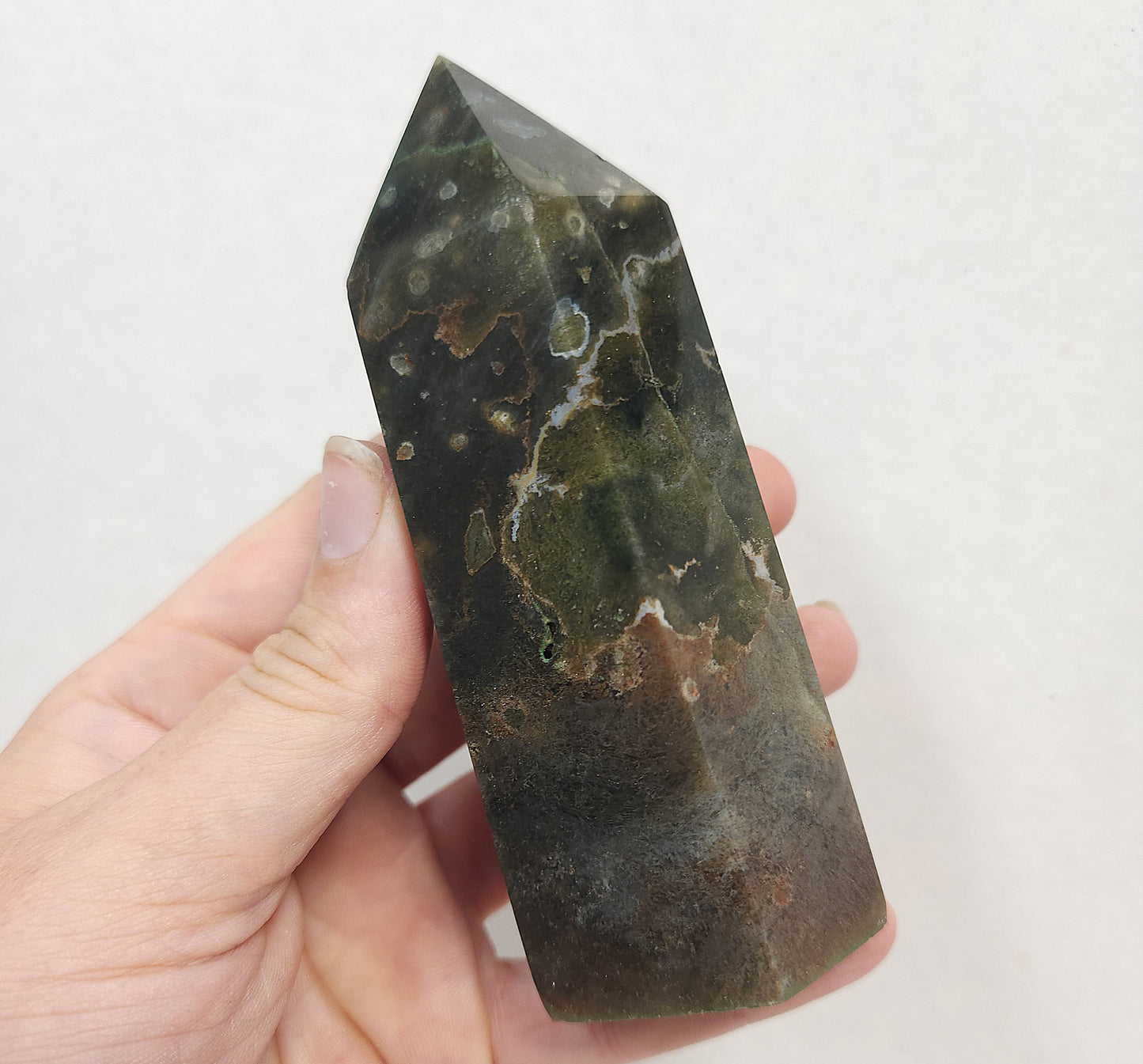 Moss Agate Tower #7