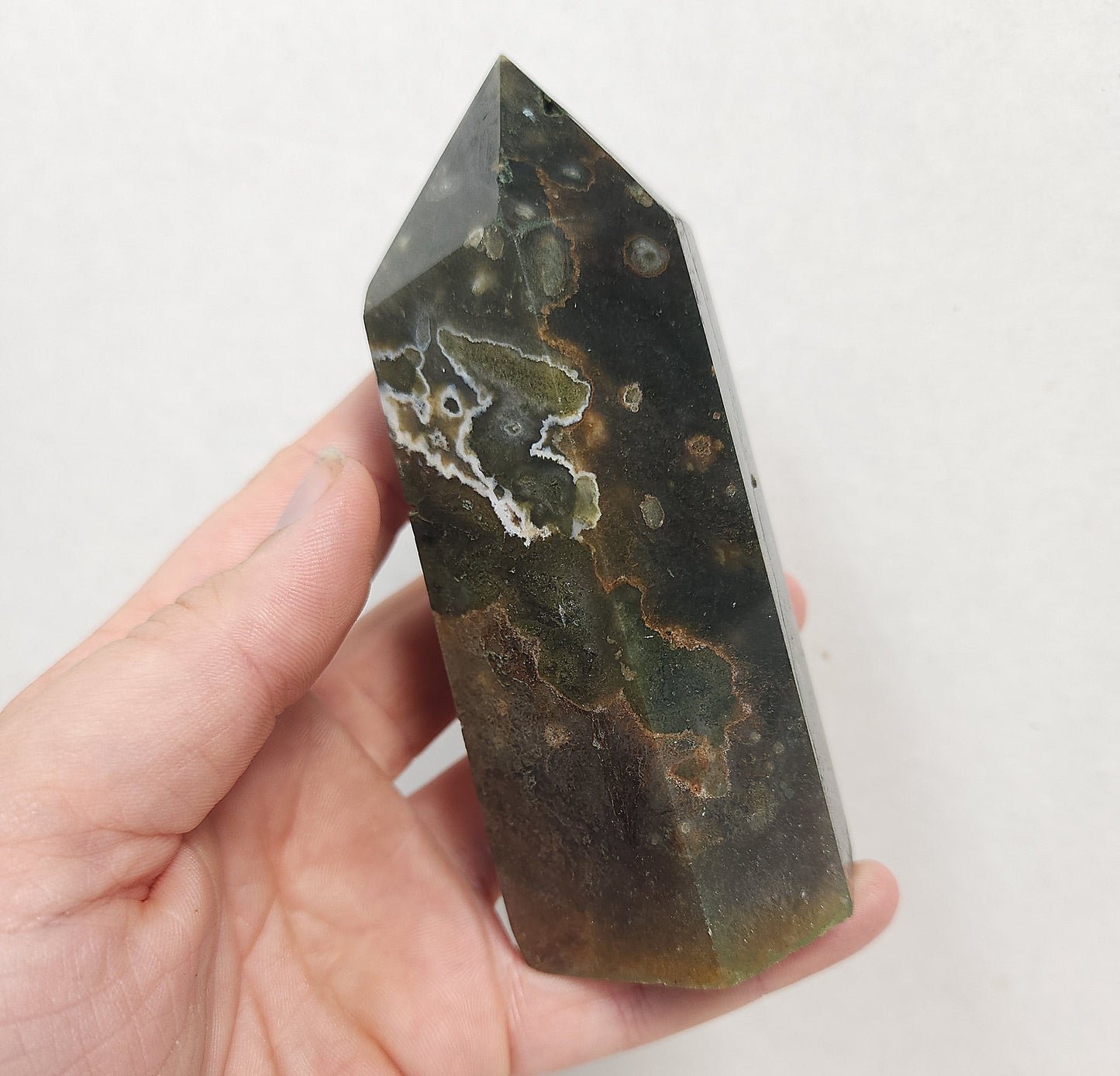 Moss Agate Tower #7