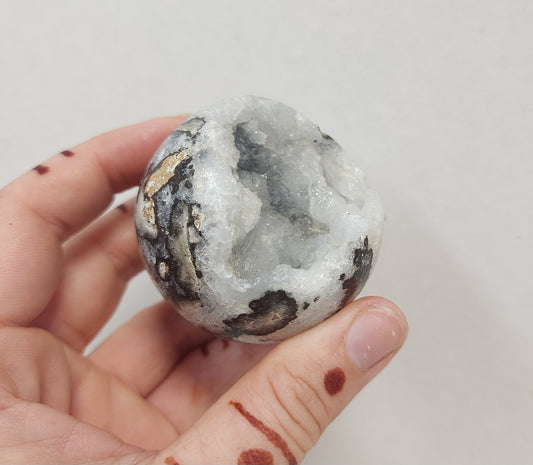 Quartz Geode Sphere