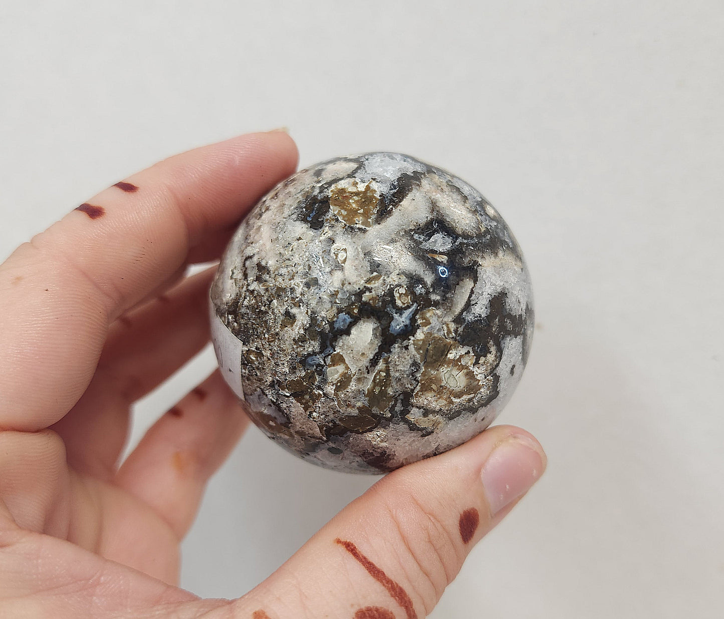 Quartz Geode Sphere