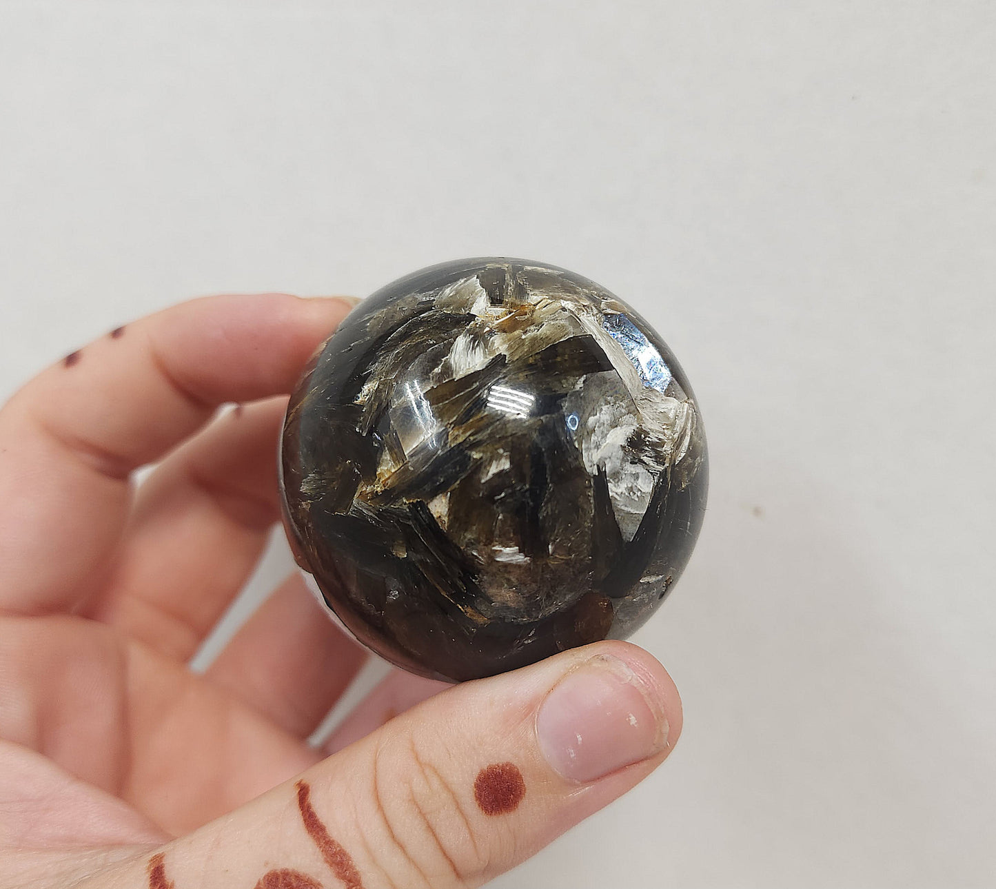 Mica Muscovite Sphere #1