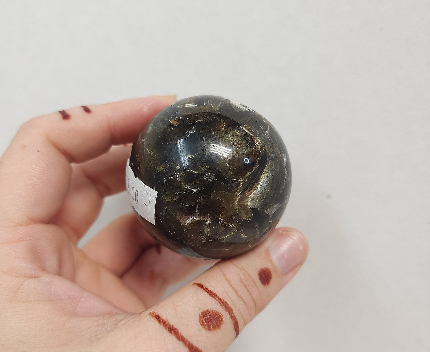 Mica Muscovite Sphere #1