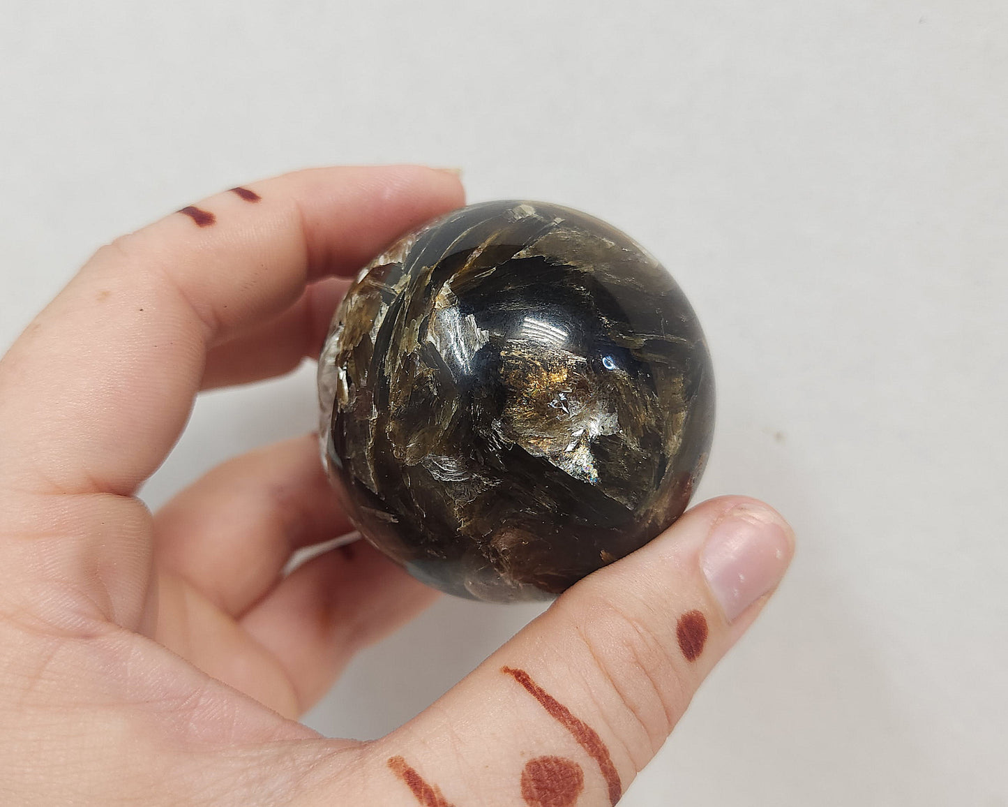 Mica Muscovite Sphere #1