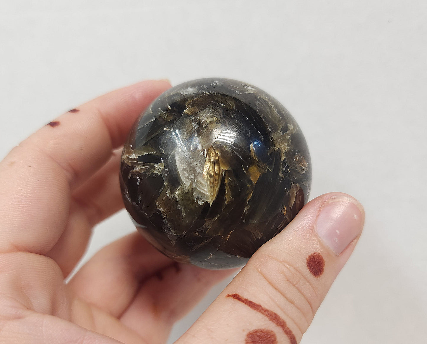 Mica Muscovite Sphere #1