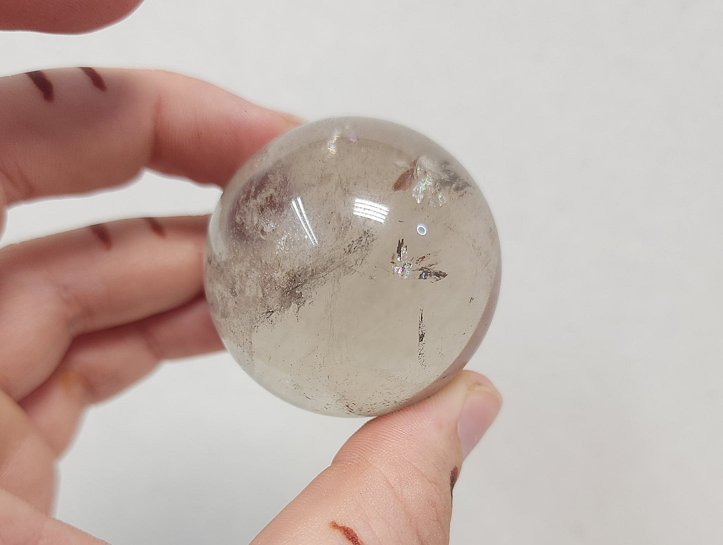 Smokey Quartz Sphere